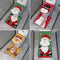 Festive Santa Christmas Toilet Seat Covers Holiday Bathroom Decor