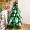 Standing Christmas Tree Balloon Shimmering Aluminum Film Holiday Decoration