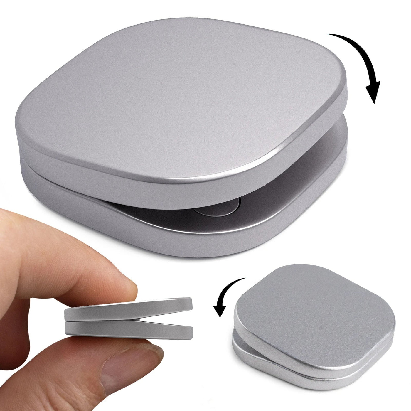 Fidget Slider Tool For Stress Relief Focus Calm And Anxiety Aid