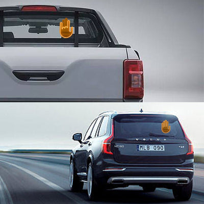 Finger Warning Brake LED Light With Remote For Car Safety Signals