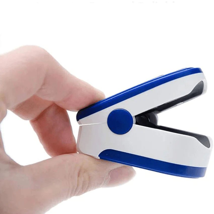 Fingertip Pulse Oximeter With SpO2 PR Value And Waveform Display