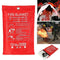 Fire Blanket Fiberglass Cloth For Emergency Fire Safety Protection