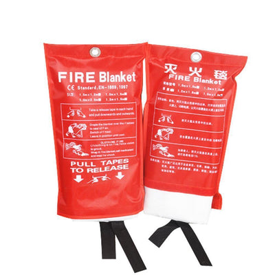 Fire Blanket Fiberglass Cloth For Emergency Fire Safety Protection