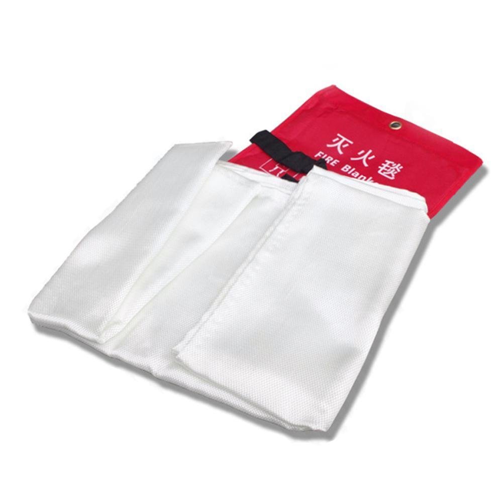 Fire Blanket Fiberglass Cloth For Emergency Fire Safety Protection