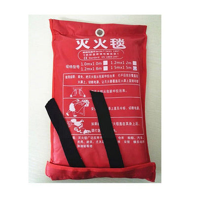 Fire Blanket Fiberglass Cloth For Emergency Fire Safety Protection