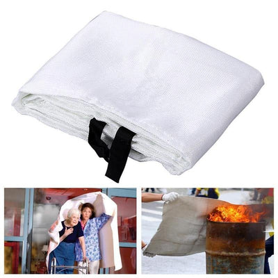 Fire Blanket Fiberglass Cloth For Emergency Fire Safety Protection
