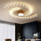 Firework Flush Ceiling Lamp LED Sputnik Flower Light For Living Room