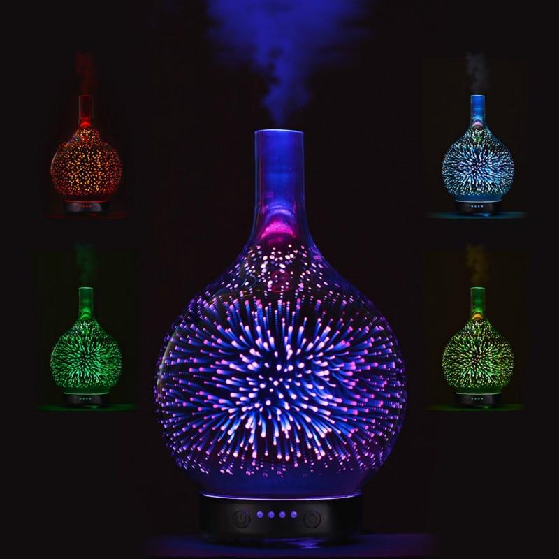 Ultrasonic Aromatherapy Diffuser And Humidifier For Relaxing Aromas