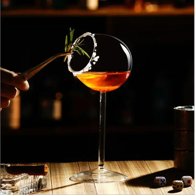 Fish Shaped Cocktail Glass Set Porcupine Jellyfish Swan Bird Goblets