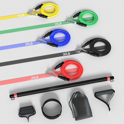 Fitness Stackable Resistance Band For Strength Training And Exercise