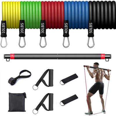 Fitness Stackable Resistance Band For Strength Training And Exercise