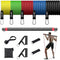 Fitness Stackable Resistance Band For Strength Training And Exercise