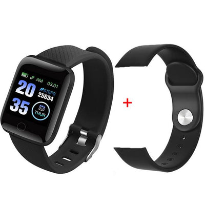 Fitness Tracker Smartwatch With Heart Rate Monitor And Activity Tracking