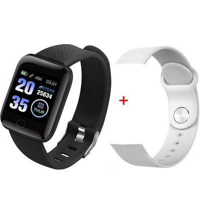 Fitness Tracker Smartwatch With Heart Rate Monitor And Activity Tracking
