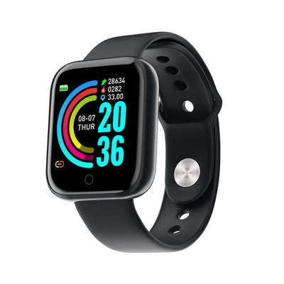 Fitness Tracker Smartwatch With Heart Rate Monitor And Activity Tracking