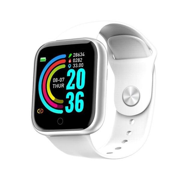 Fitness Tracker Smartwatch With Heart Rate Monitor And Activity Tracking
