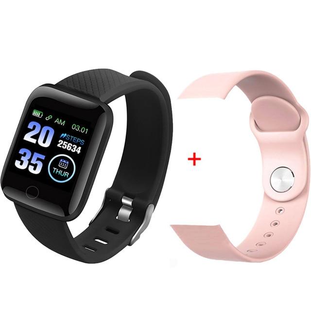 Fitness Tracker Smartwatch With Heart Rate Monitor And Activity Tracking