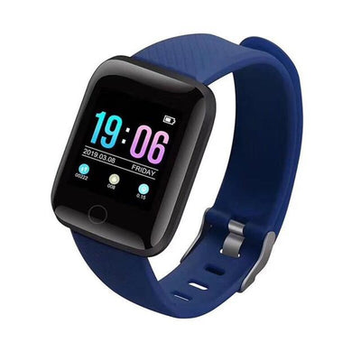 Fitness Tracker Smartwatch With Heart Rate Monitor And Activity Tracking