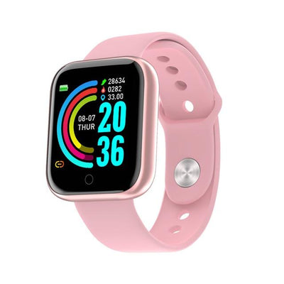Fitness Tracker Smartwatch With Heart Rate Monitor And Activity Tracking