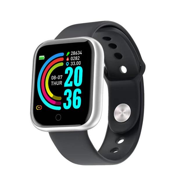 Fitness Tracker Smartwatch With Heart Rate Monitor And Activity Tracking
