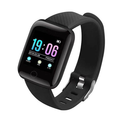 Fitness Tracker Smartwatch With Heart Rate Monitor And Activity Tracking