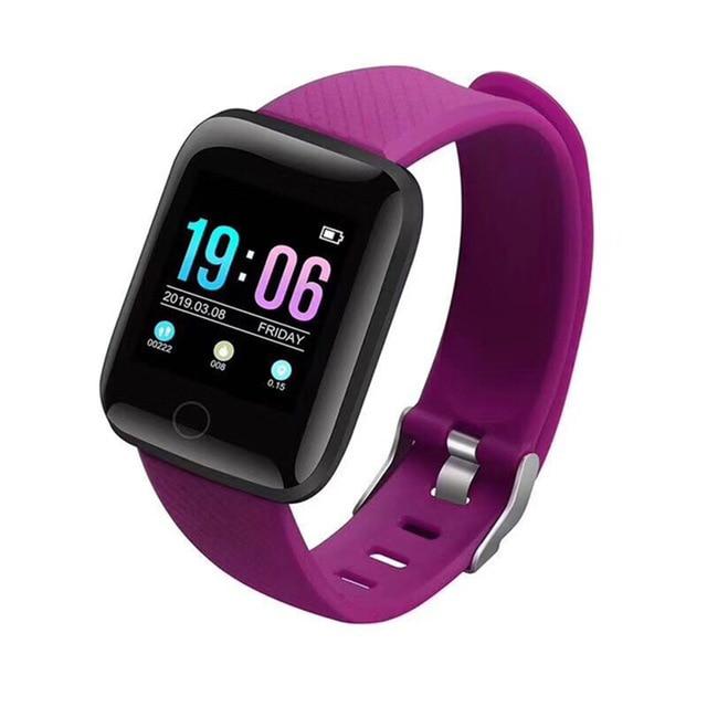 Fitness Tracker Smartwatch With Heart Rate Monitor And Activity Tracking