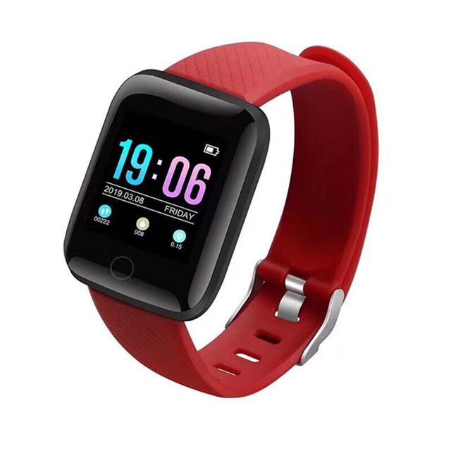 Fitness Tracker Smartwatch With Heart Rate Monitor And Activity Tracking