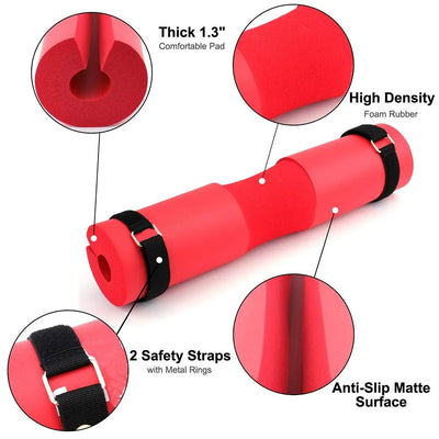 Weightlifting Barbell Pad Neck And Shoulder Protection For Squats
