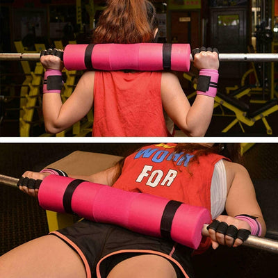 Weightlifting Barbell Pad Neck And Shoulder Protection For Squats