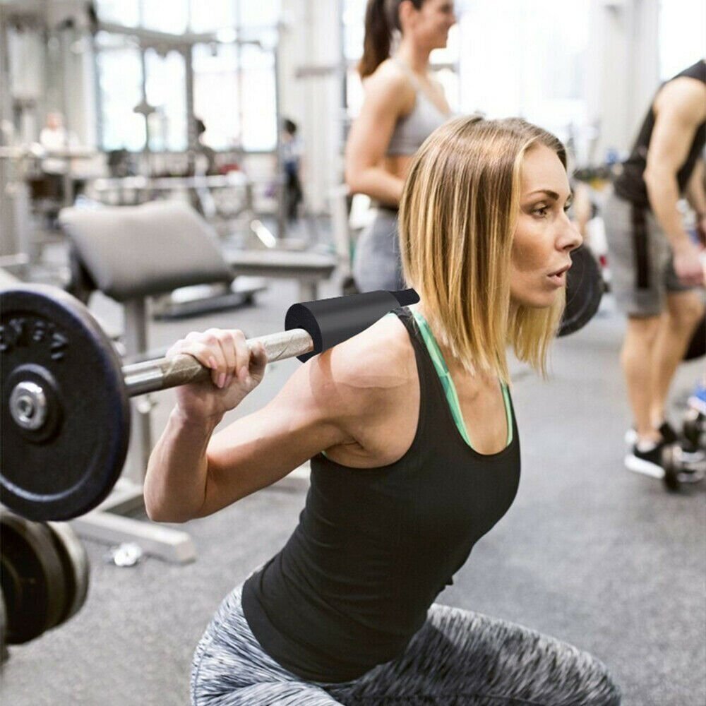 Weightlifting Barbell Pad Neck And Shoulder Protection For Squats