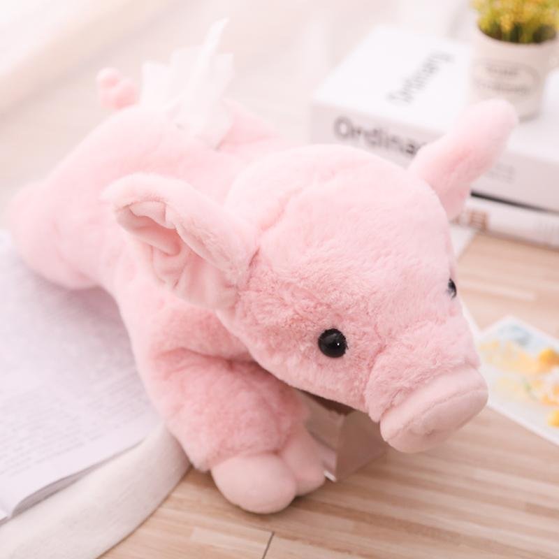 Flamingo Tissue Box Decorative Holder For Home And Office Use