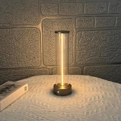 Flexible Magnetic Nightstand Light With Dimmable 3 Level Brightness