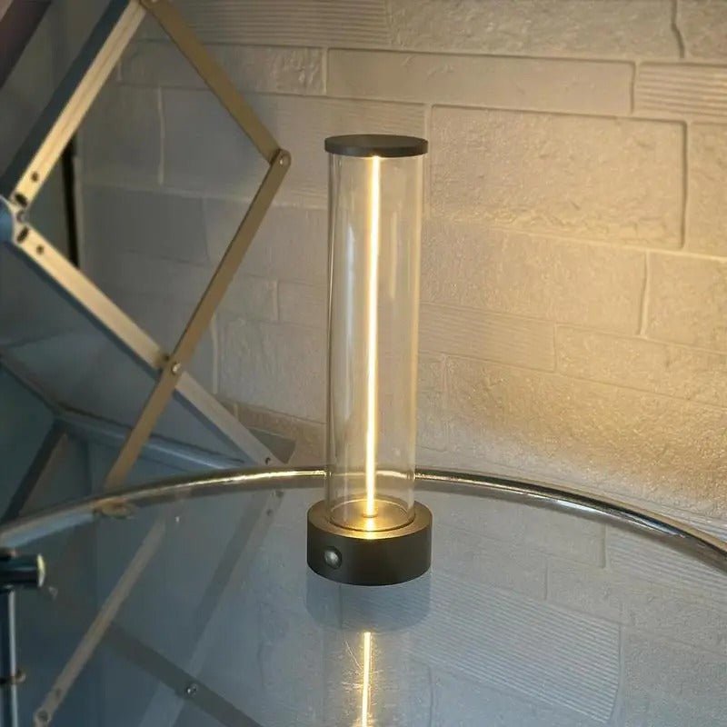 Flexible Magnetic Nightstand Light With Dimmable 3 Level Brightness