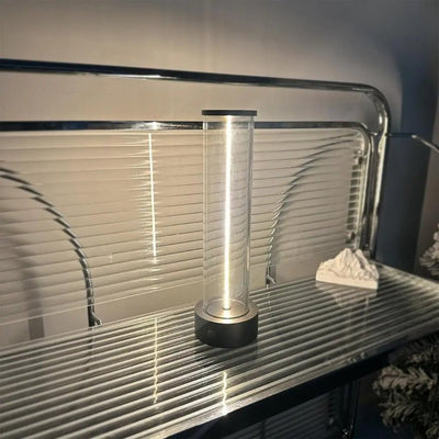 Flexible Magnetic Nightstand Light With Dimmable 3 Level Brightness