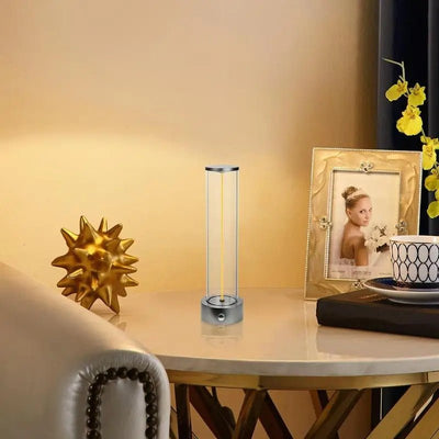 Flexible Magnetic Nightstand Light With Dimmable 3 Level Brightness