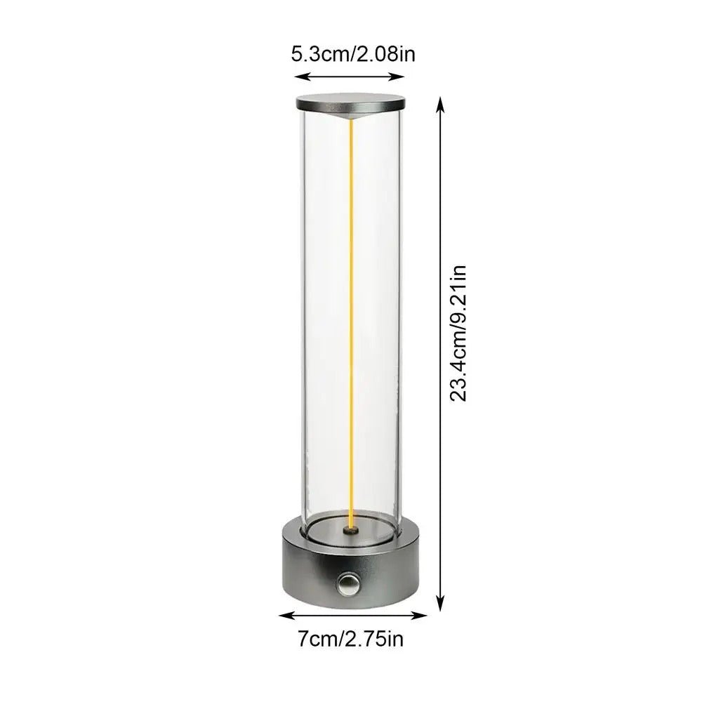 Flexible Magnetic Nightstand Light With Dimmable 3 Level Brightness