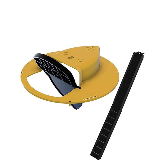 Flip And Slide Rat Trap For Efficient Pest Control