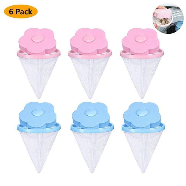 Floating Lint Hair Catcher For Laundry Tub And Washing Machine