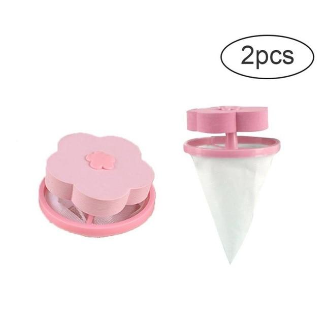 Floating Lint Hair Catcher For Laundry Tub And Washing Machine