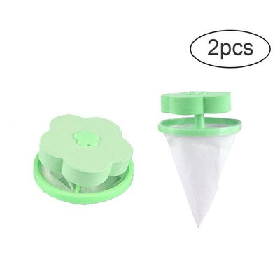 Floating Lint Hair Catcher For Laundry Tub And Washing Machine