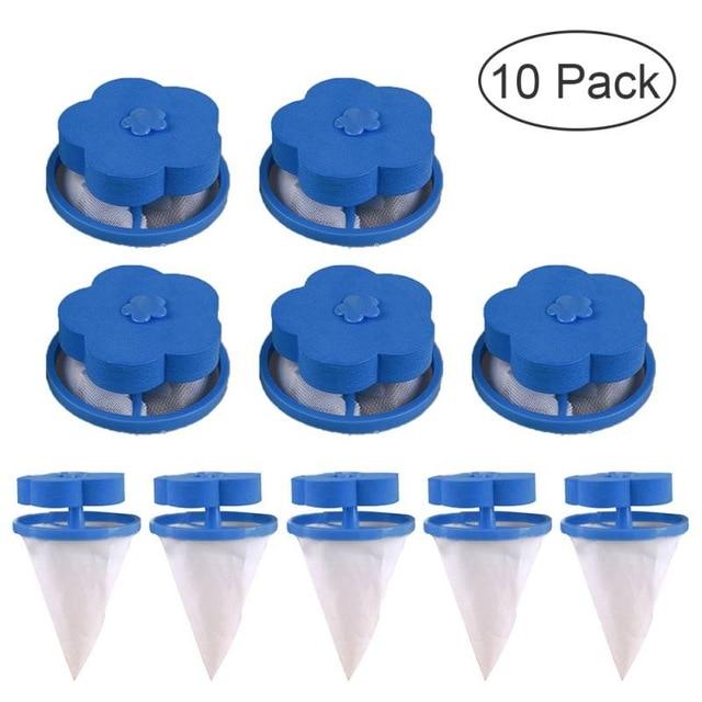 Floating Lint Hair Catcher For Laundry Tub And Washing Machine