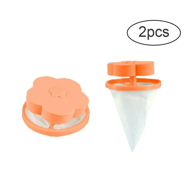 Floating Lint Hair Catcher For Laundry Tub And Washing Machine
