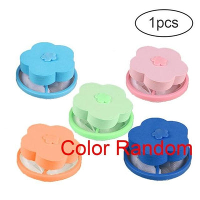 Floating Lint Hair Catcher For Laundry Tub And Washing Machine
