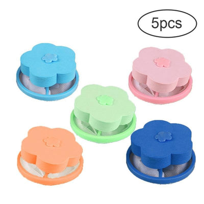 Floating Lint Hair Catcher For Laundry Tub And Washing Machine