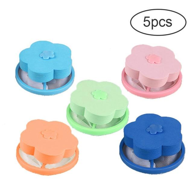 Floating Lint Hair Catcher For Laundry Tub And Washing Machine