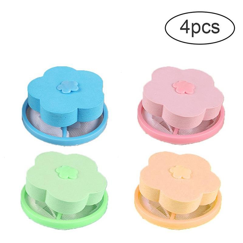 Floating Lint Hair Catcher For Laundry Tub And Washing Machine