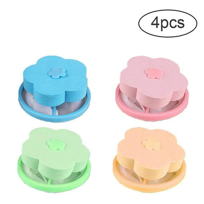 Floating Lint Hair Catcher For Laundry Tub And Washing Machine