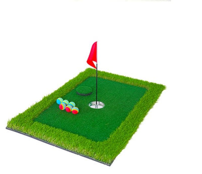 Floating Putting Green Mat For Golf Practice Training Indoors Outdoors