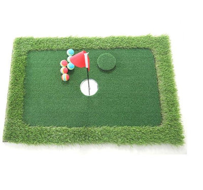 Floating Putting Green Mat For Golf Practice Training Indoors Outdoors