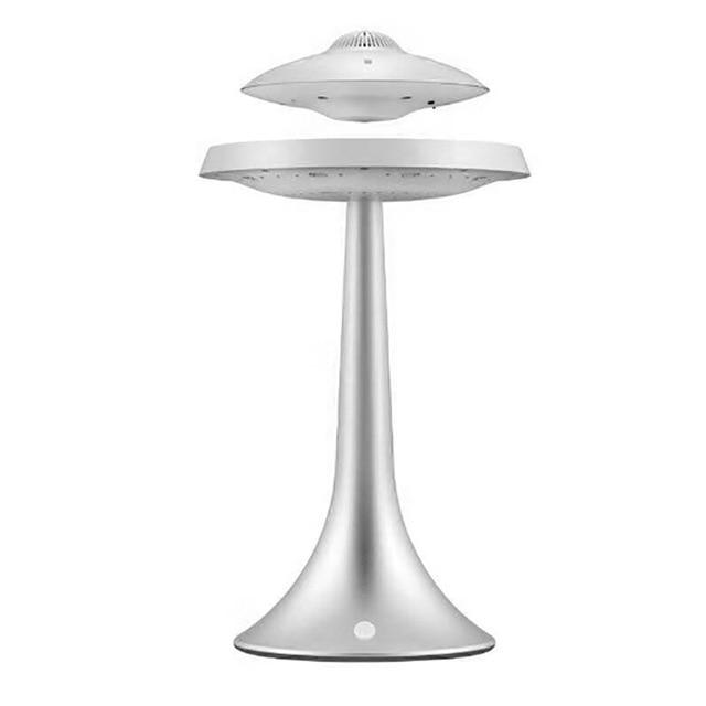 Floating Speaker Lamp With Ambient Light And Wireless Audio